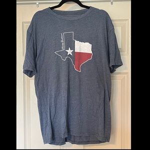 Rowdy Gentleman - Texas Flag - Navy - XL